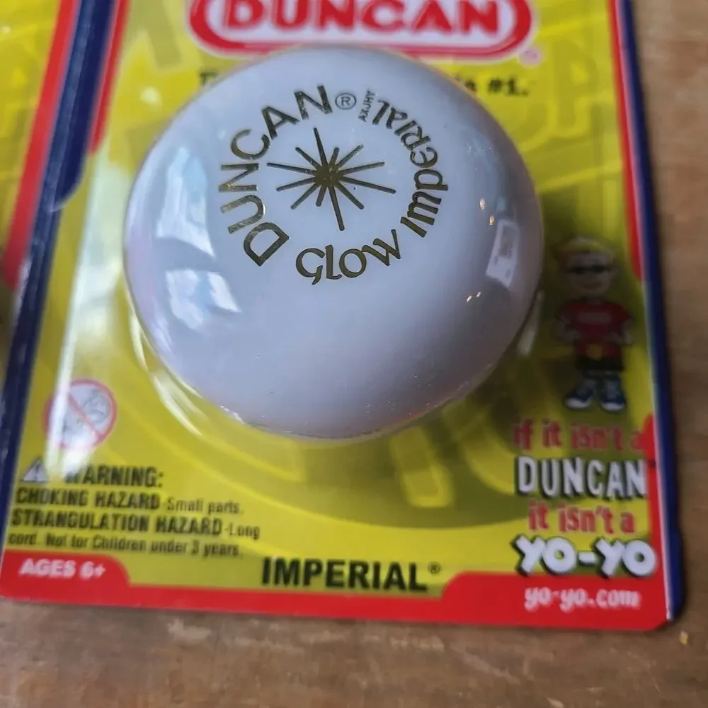 Duncan Butterfly Yo-Yo,‎ PiNK Imperial Glow In The Dark Lot Of 2